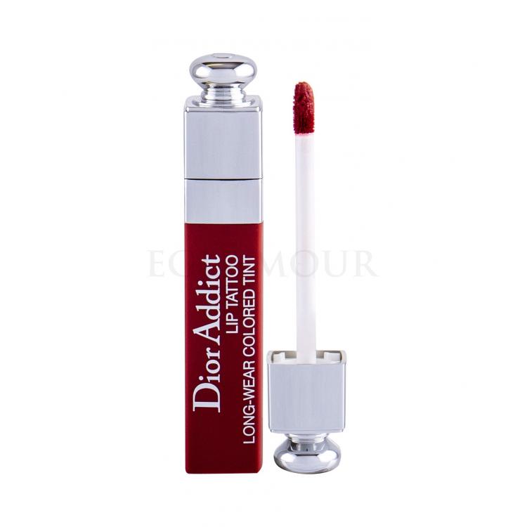 Christian Dior Dior Addict Lip Tattoo Pomadka dla kobiet 6 ml Odcień 771 Natural Berry