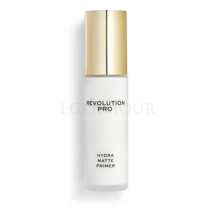 Revolution Pro Hydra Matte Primer Baza pod makijaż dla kobiet 30 ml