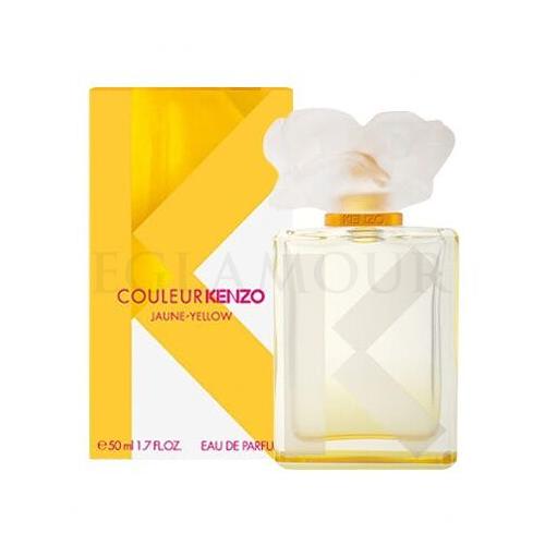 KENZO Couleur Kenzo Jaune-Yellow Woda perfumowana dla kobiet 50 ml tester