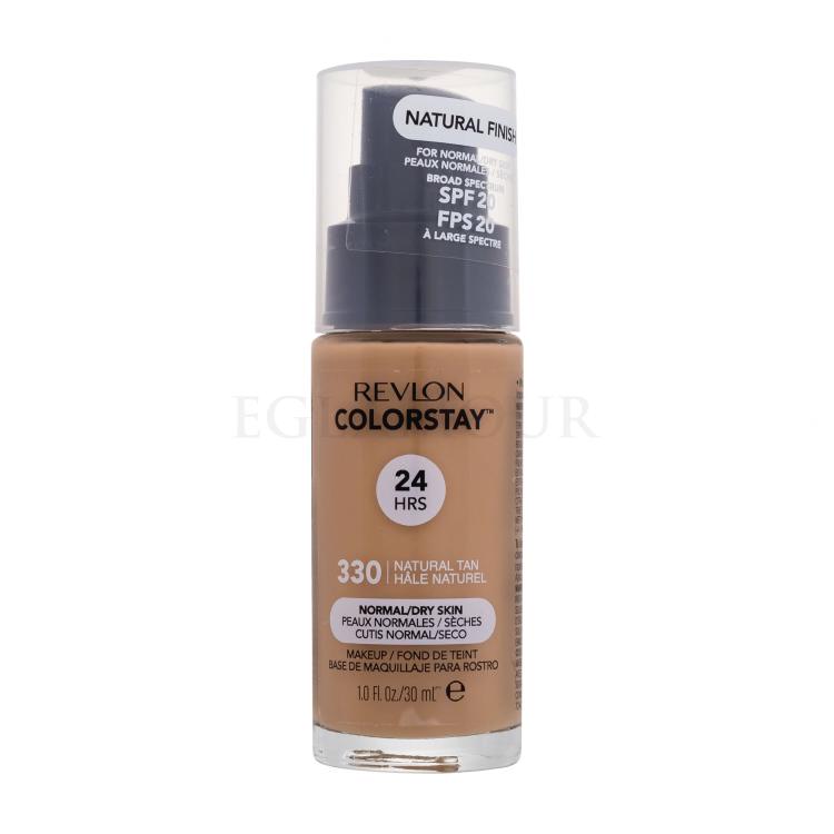Revlon Colorstay Normal Dry Skin SPF20 Podkład dla kobiet 30 ml Odcień 330 Natural Tan