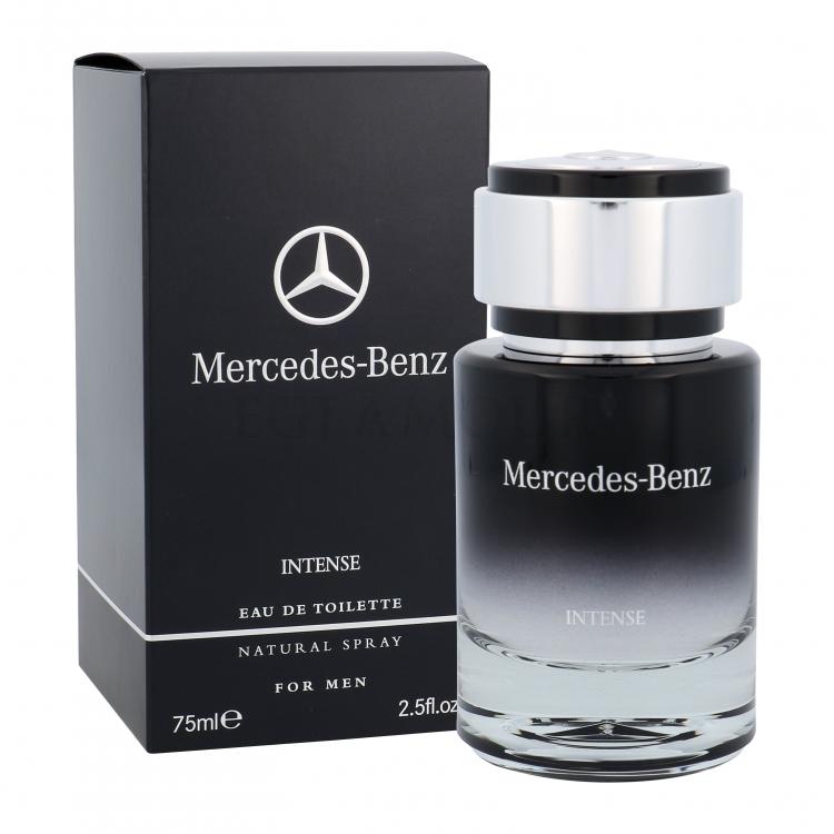 Mercedes-Benz Mercedes-Benz Intense Woda toaletowa dla mężczyzn 75 ml