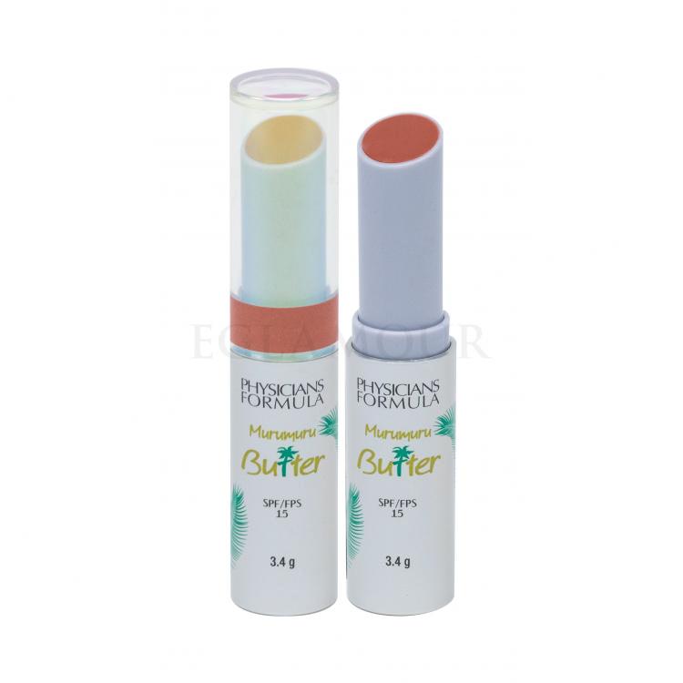 Physicians Formula Murumuru Butter Lip Cream SPF15 Balsam do ust dla kobiet 3,4 g Odcień Brazilian Sunset