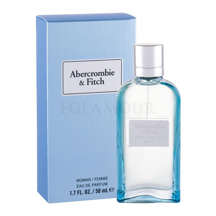 Abercrombie &amp; Fitch First Instinct Blue Woda perfumowana dla kobiet 50 ml