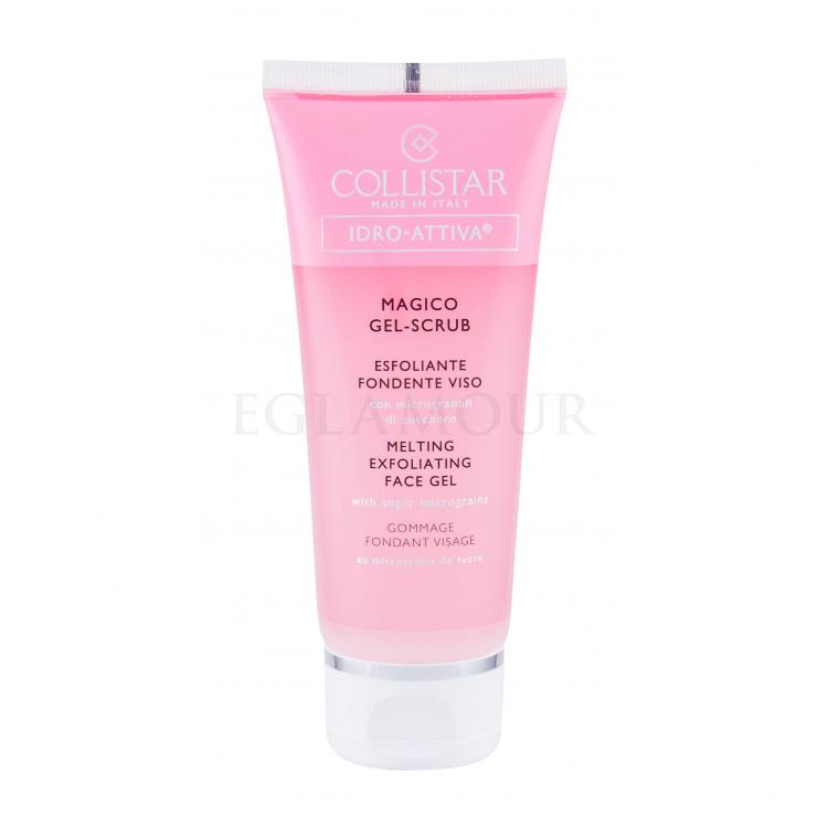 Collistar IdroAttiva Melting Exfoliating Face Gel Peelingi dla kobiet
