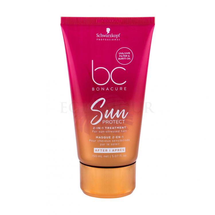 Schwarzkopf Professional BC Bonacure Sun Protect 2-In-1 Treatment Balsam do włosów dla kobiet 150 ml