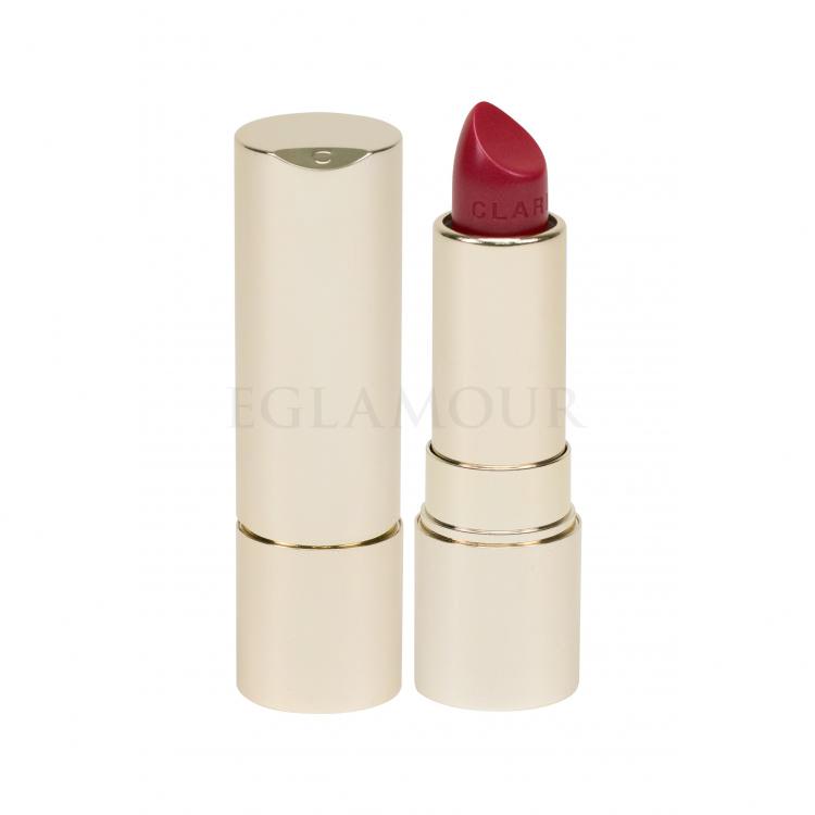 Clarins Joli Rouge Velvet Pomadka dla kobiet 3,5 g Odcień 762V Pop Pink