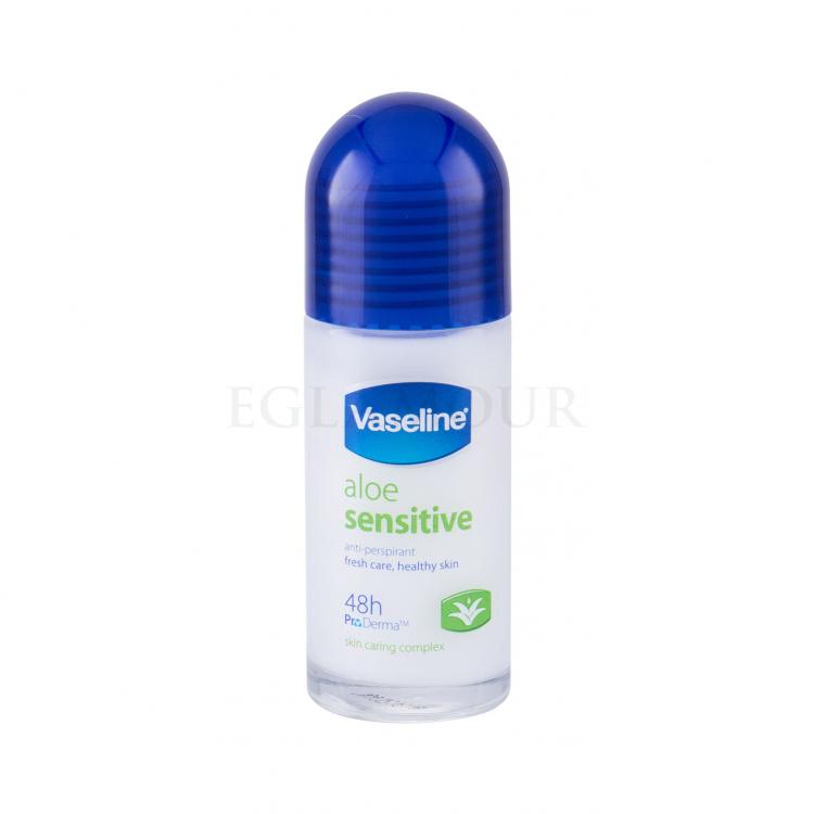 Vaseline Aloe Sensitive 48h Antyperspirant dla kobiet 50 ml
