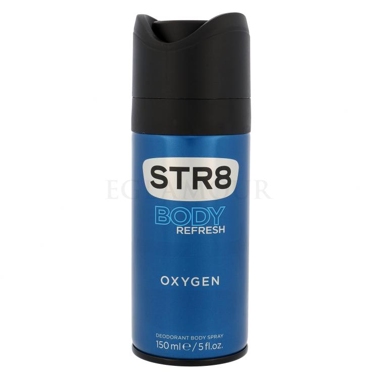 STR8 Oxygen Dezodorant dla mężczyzn 150 ml