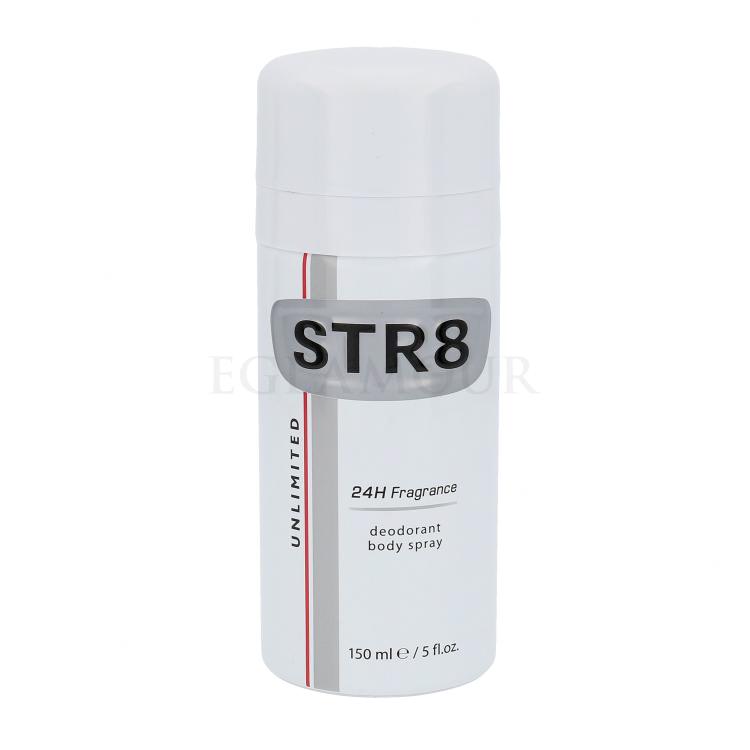 STR8 Unlimited Dezodorant dla mężczyzn 150 ml