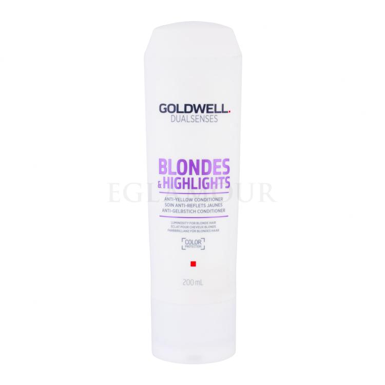 Goldwell Dualsenses Blondes &amp; Highlights Odżywka dla kobiet 200 ml