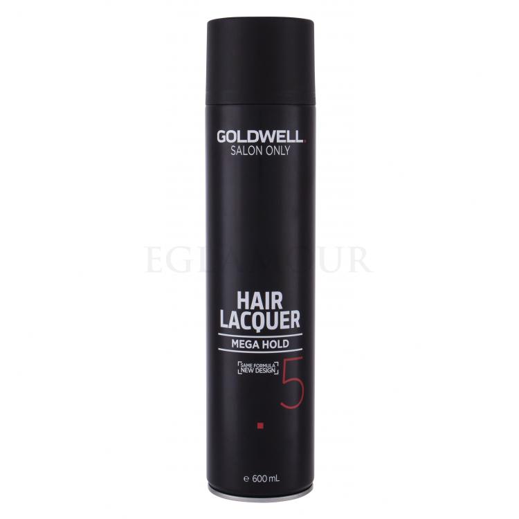 Goldwell Salon Only Super Firm Mega Hold Lakier do włosów dla kobiet 600 ml