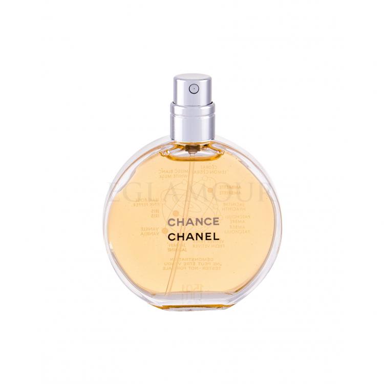 Chanel Chance Perfumy dla kobiet Bez atomizera 35 ml tester