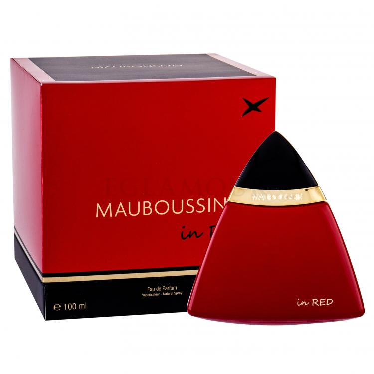 mauboussin mauboussin in red woda perfumowana 100 ml   
