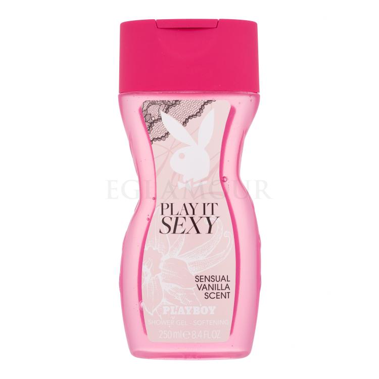 Playboy Play It Sexy Żel pod prysznic dla kobiet 250 ml