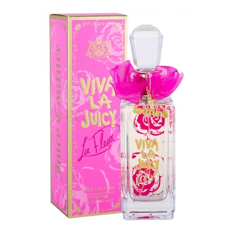 Juicy Couture Viva La Juicy La Fleur Woda toaletowa dla kobiet 150 ml