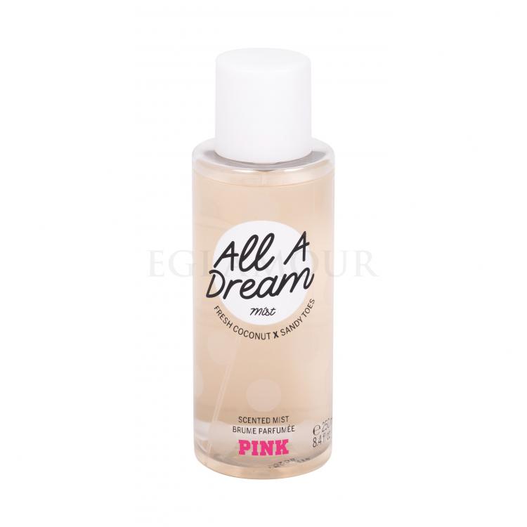 Pink All a Dream Spray do ciała dla kobiet 250 ml