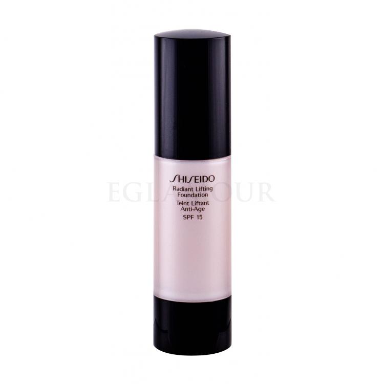 Shiseido Radiant Lifting Foundation SPF15 Podkład dla kobiet 30 ml Odcień B20 Natual Light Beige