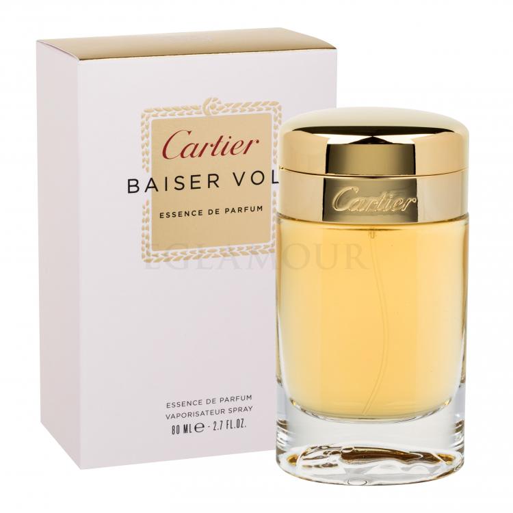 Cartier Baiser Vole Essence de Parfum Woda perfumowana dla kobiet 80 ml