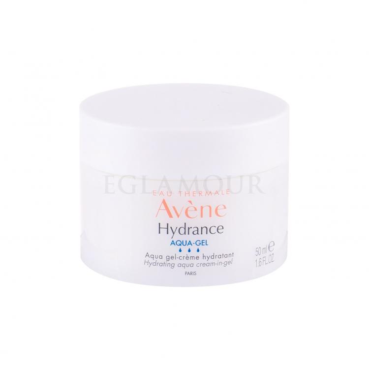 Avene Hydrance Aqua-Gel Żel do twarzy dla kobiet 50 ml