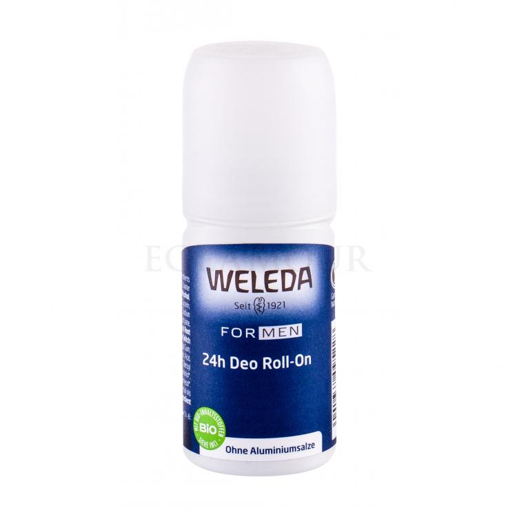 Weleda For Men 24h Deo Roll-On Dezodorant dla mężczyzn 50 ml
