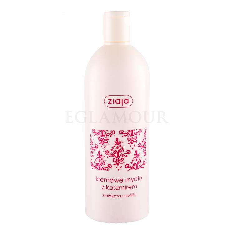 Ziaja Cashmere Creamy Shower Soap Żel pod prysznic dla kobiet 500 ml