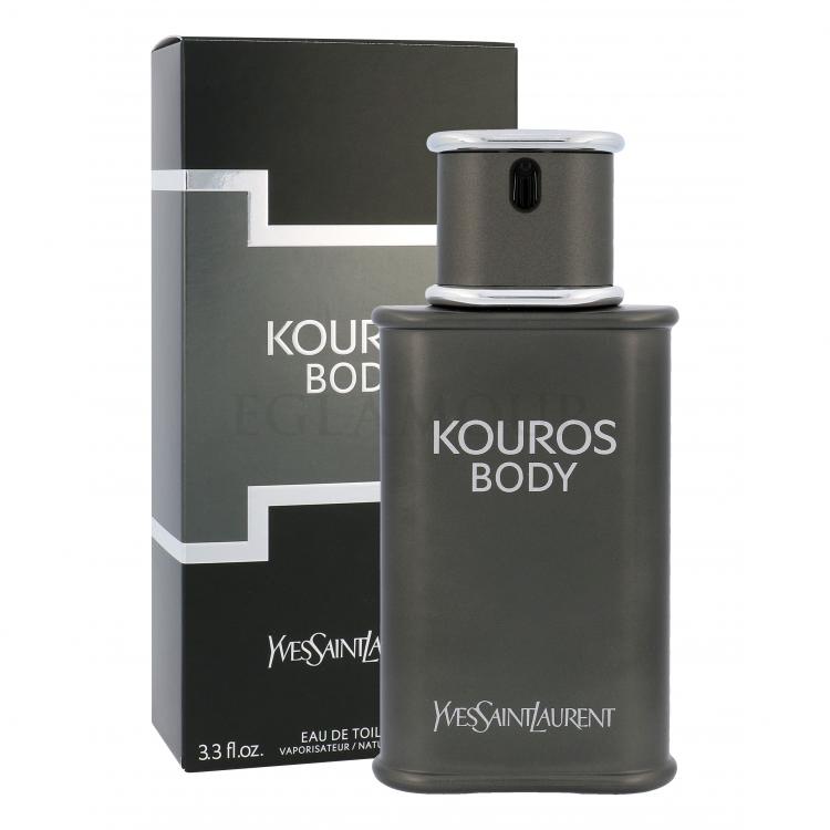 Yves Saint Laurent Body Kouros Woda toaletowa dla mężczyzn 100 ml