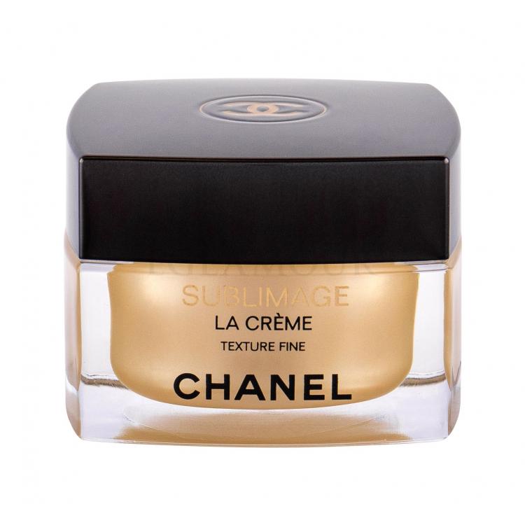 Chanel Sublimage La Créme Texture Fine Krem do twarzy na dzień dla kobiet 50 g
