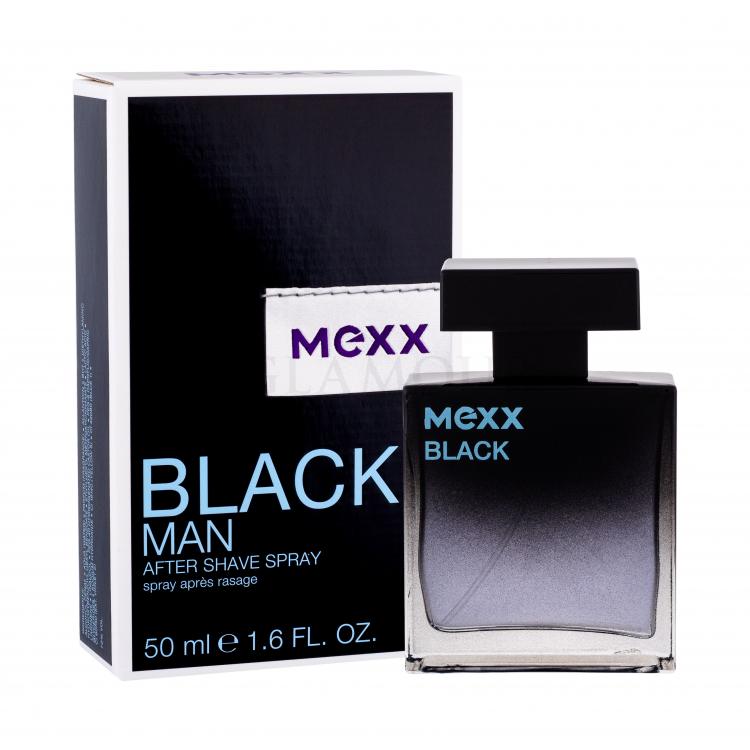 Mexx Black Woda po goleniu dla mężczyzn 50 ml