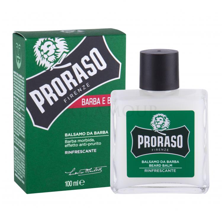 PRORASO Eucalyptus Beard Balm Balsam na wąsy dla mężczyzn 100 ml