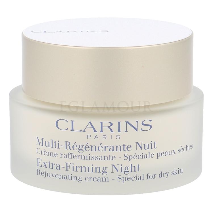 Clarins Extra-Firming Rejuvenating Cream Krem na noc dla kobiet 50 ml