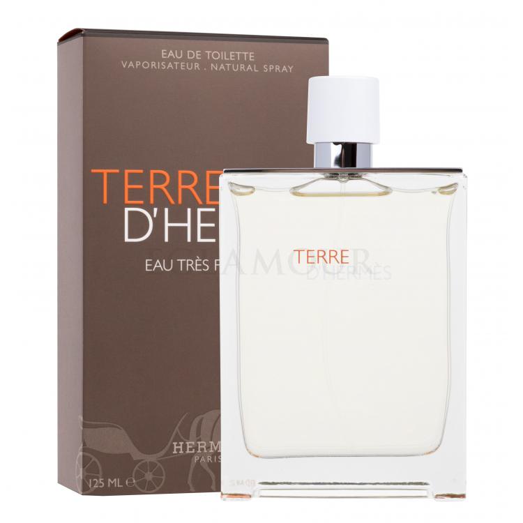 Hermes Terre d´Hermès Eau Tres Fraiche Woda toaletowa dla mężczyzn 125 ml