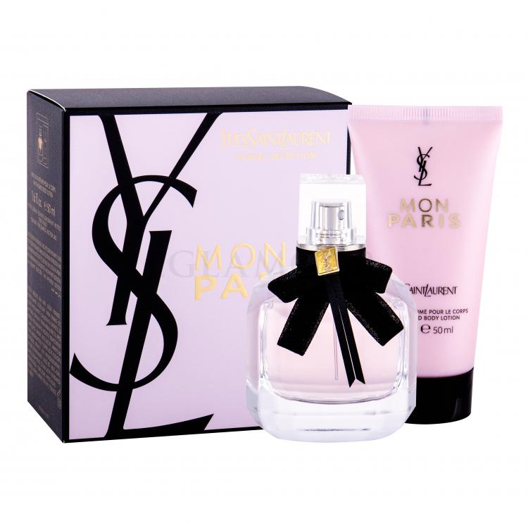 Yves Saint Laurent Mon Paris Zestaw Edp  ml + Mleczko do ciała ml