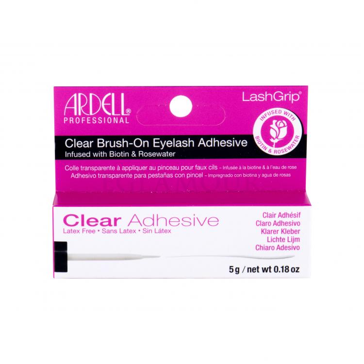 Ardell LashGrip Clear Adhesive Brush-On Sztuczne rzęsy dla kobiet 5 g