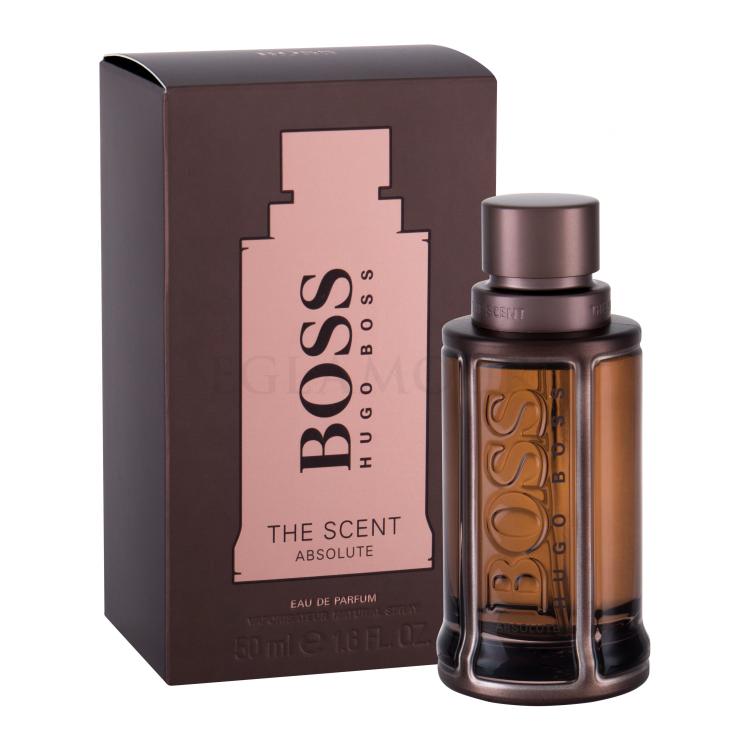 HUGO BOSS Boss The Scent Absolute 2019 Woda perfumowana dla mężczyzn 50 ml