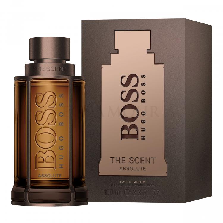 hugo boss the scent absolute