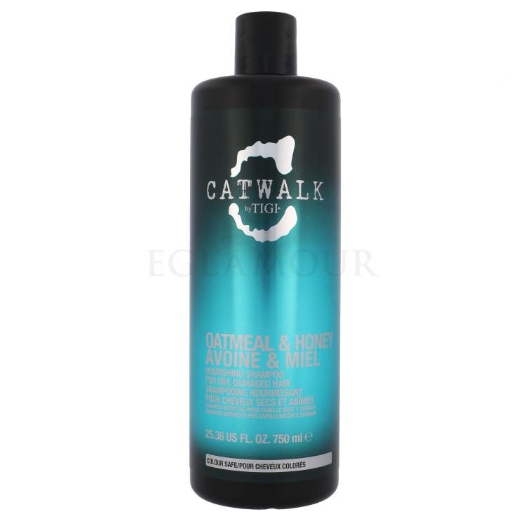 Tigi Catwalk Oatmeal &amp; Honey Szampon do włosów dla kobiet 750 ml