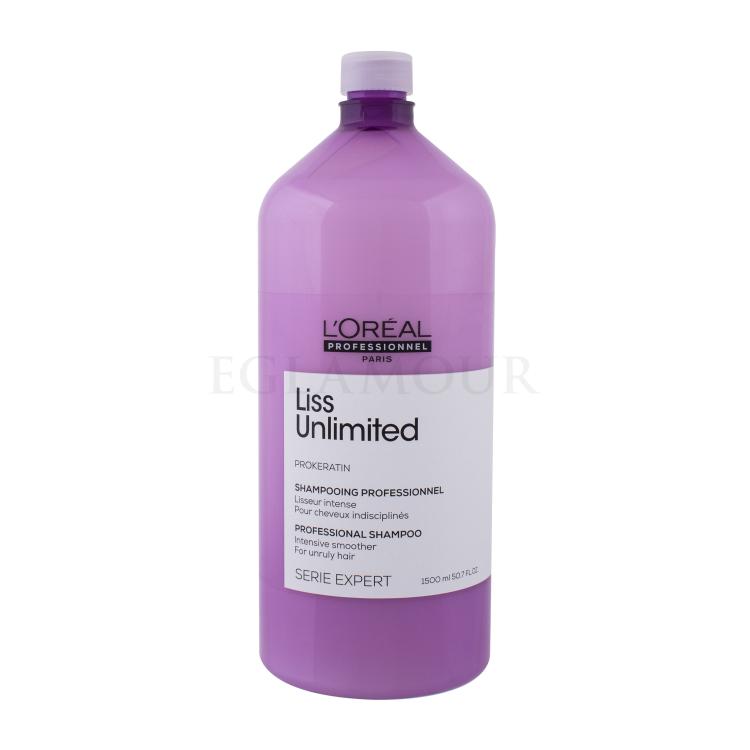 L&#039;Oréal Professionnel Liss Unlimited Professional Shampoo Szampon do włosów dla kobiet 1500 ml