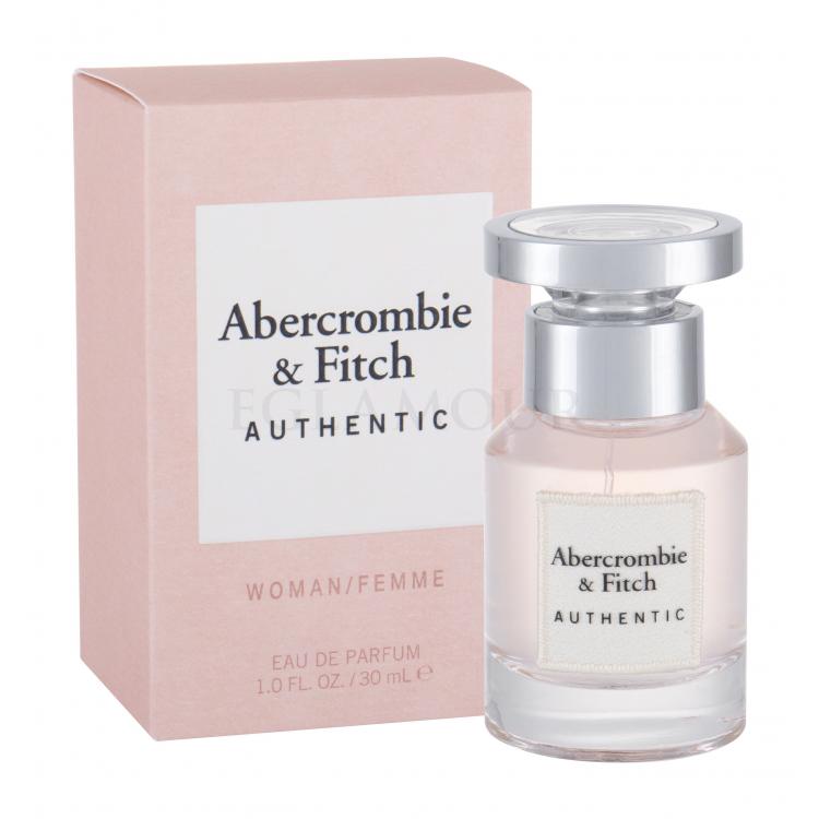 Abercrombie &amp; Fitch Authentic Woda perfumowana dla kobiet 30 ml