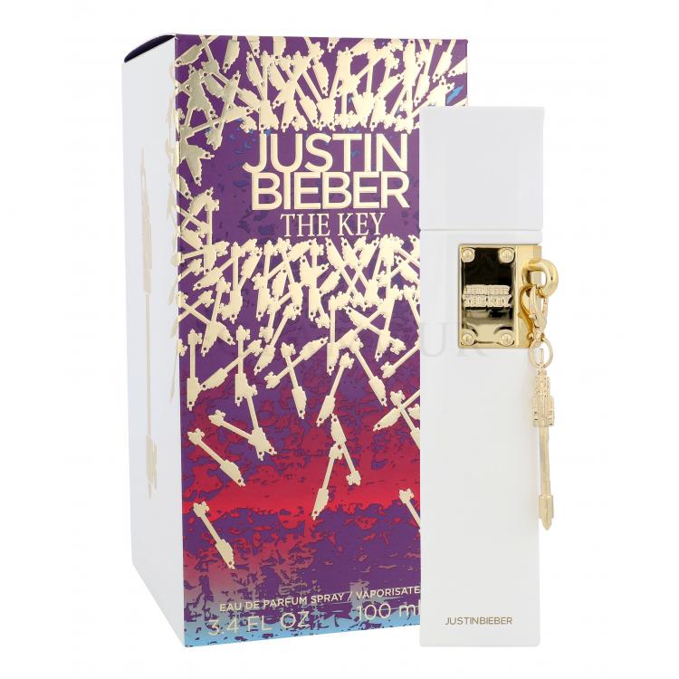 Justin Bieber The Key Woda perfumowana dla kobiet 100 ml