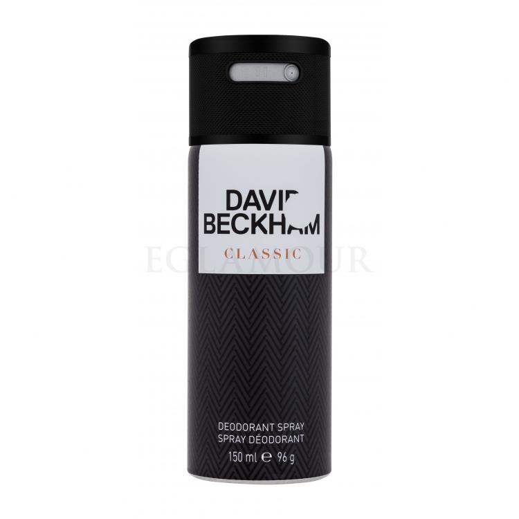 david beckham classic dezodorant w sprayu 150 ml   