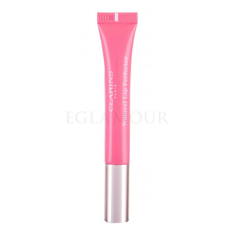 Clarins Natural Lip Perfector Błyszczyk do ust dla kobiet 12 ml Odcień 01 Rose Shimmer