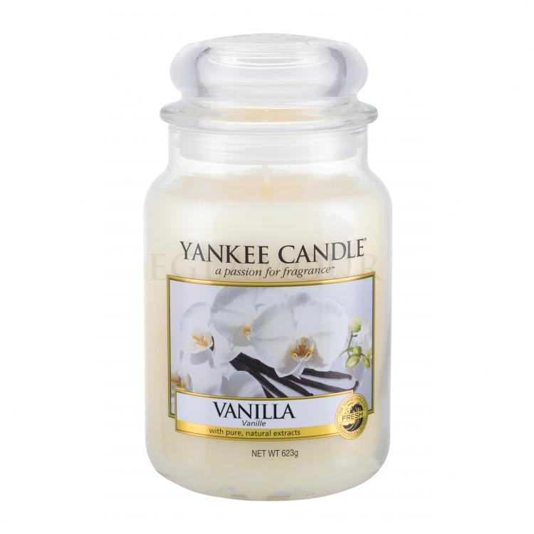 Yankee Candle Vanilla Świeczka zapachowa 623 g