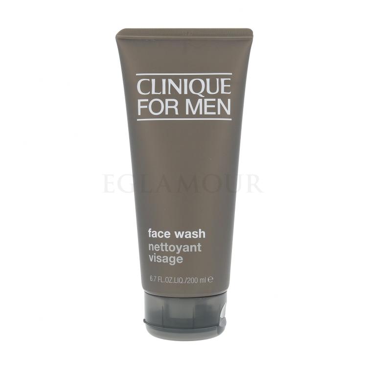 Clinique For Men Face Wash Żel oczyszczający dla mężczyzn 200 ml