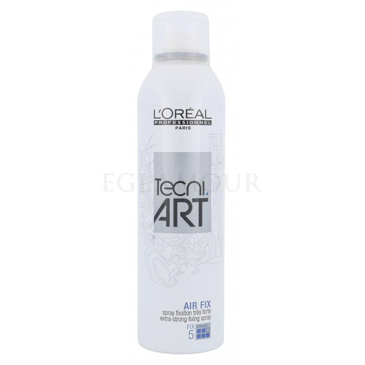 L&#039;Oréal Professionnel Tecni.Art Air Fix Lakier do włosów dla kobiet 250 ml uszkodzony flakon