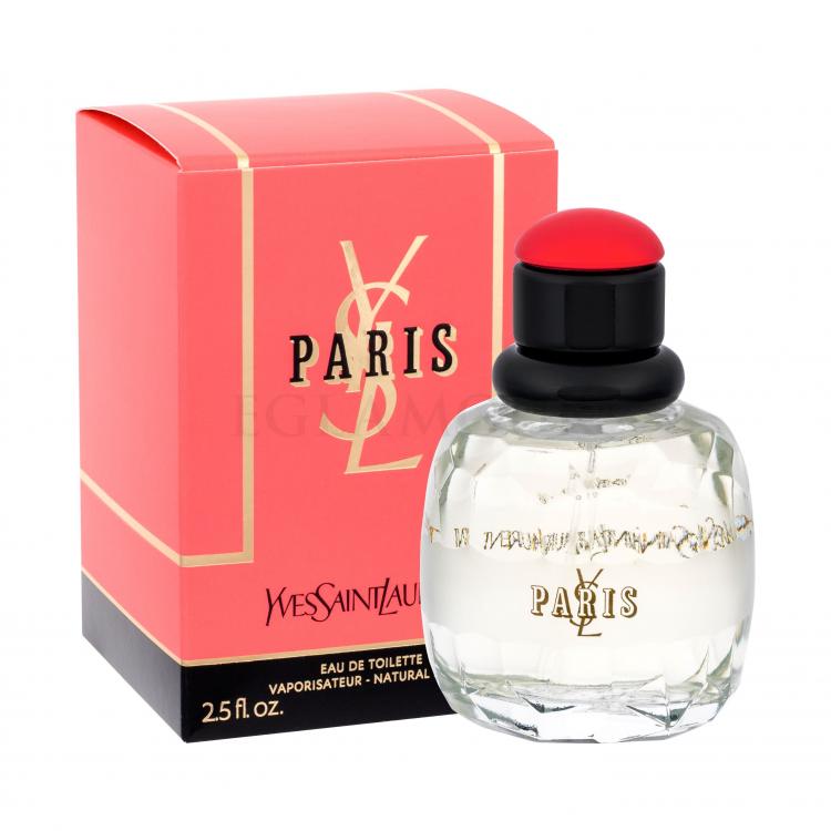 Yves Saint Laurent Paris Woda toaletowa dla kobiet 75 ml