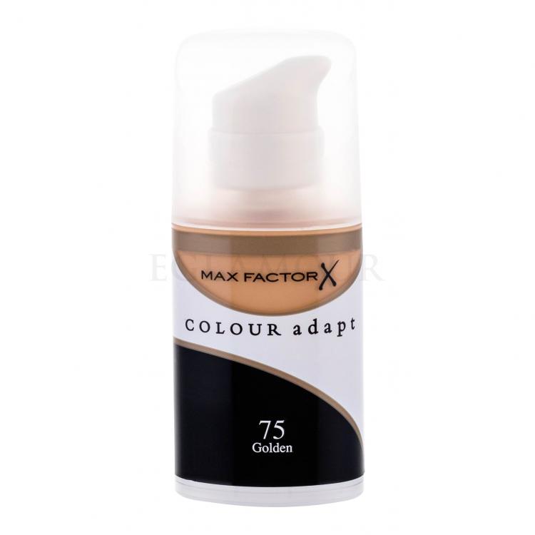 Max Factor Colour Adapt Podkład dla kobiet 34 ml Odcień 75 Golden