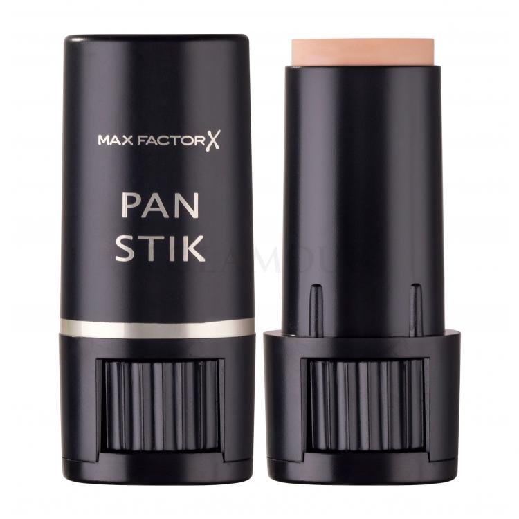 Max Factor Pan Stik Podkład dla kobiet 9 g Odcień 25 Fair