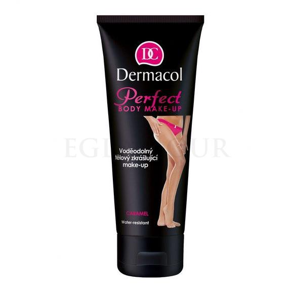 Dermacol Perfect Body Make-Up Samoopalacz dla kobiet 100 ml Odcień Caramel