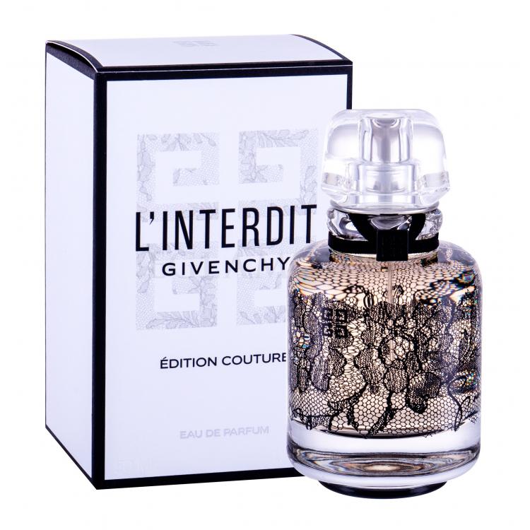 Givenchy L&#039;Interdit Édition Couture 2020 Woda perfumowana dla kobiet 50 ml