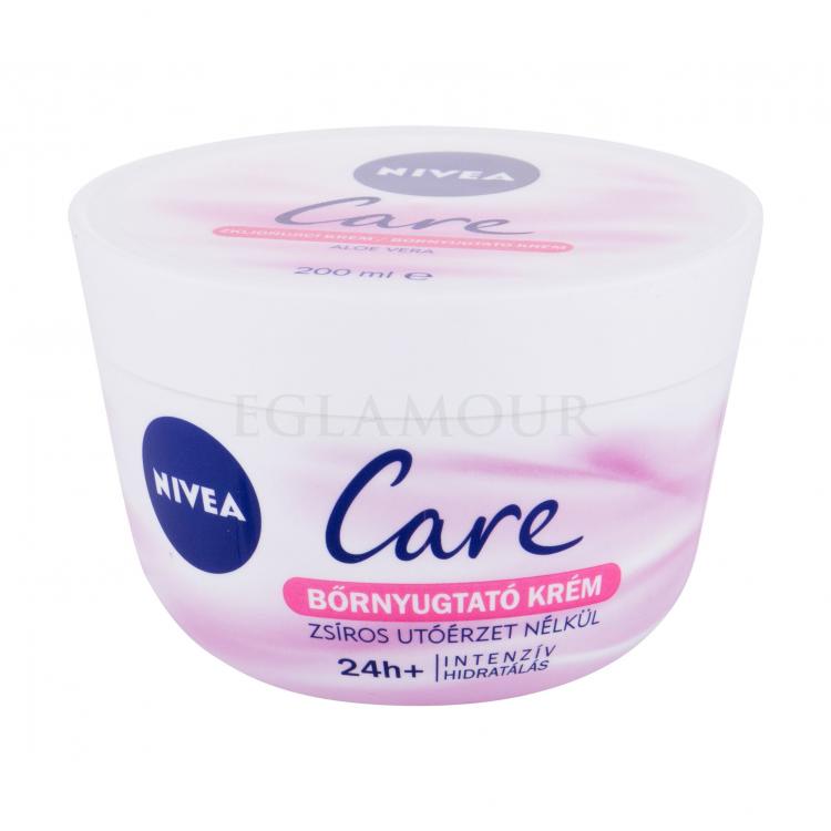 Nivea Care Soothing Cream Krem do twarzy na dzień dla kobiet 200 ml
